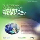 EUROPEAN JOURNAL OF HOSPITAL PHARMACY